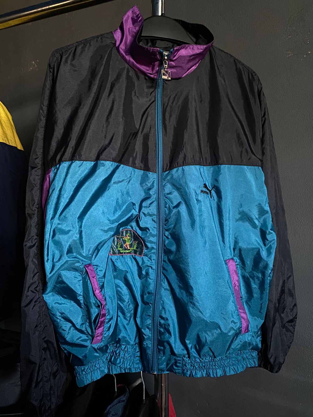 CASACA PUMA VINTAGE